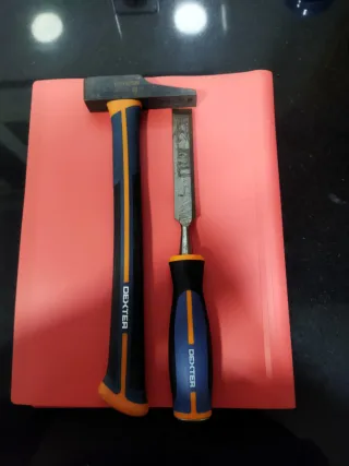 Martillo + Formón marca Dexter