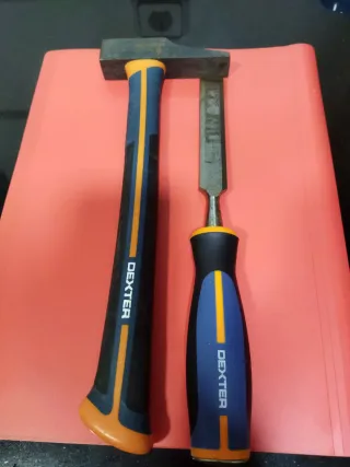 Martillo + Formón marca Dexter