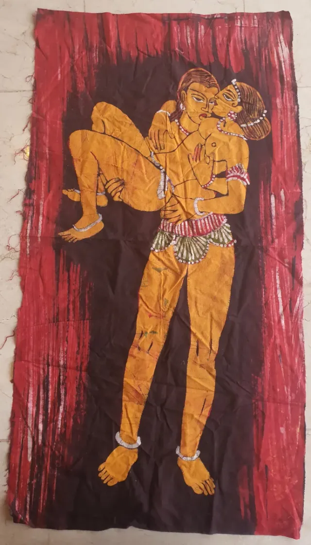 Arazzi TANTRA artigianali