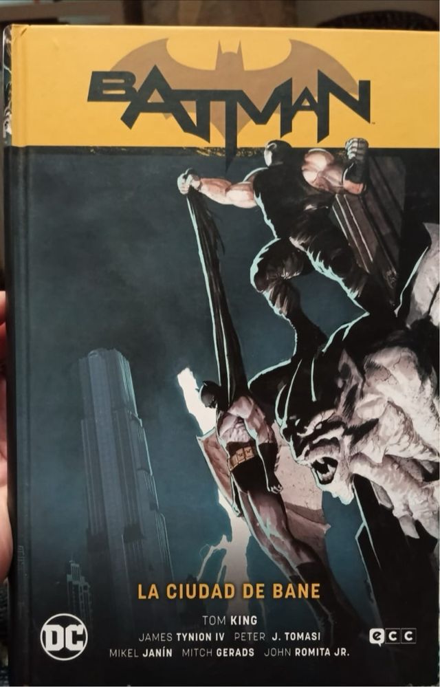 Batman Saga Tom King vol. 12 y 16