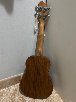 Ukelele DAYTONA Soprano Ébano