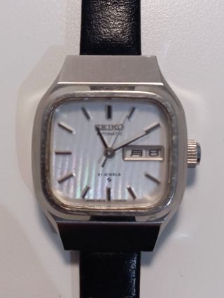 Reloj Seiko 17J Automático
