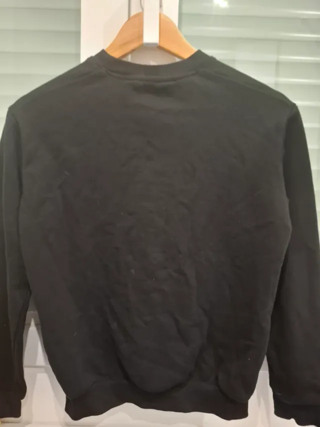 Sudadera Baloncesto Global Squad Negra