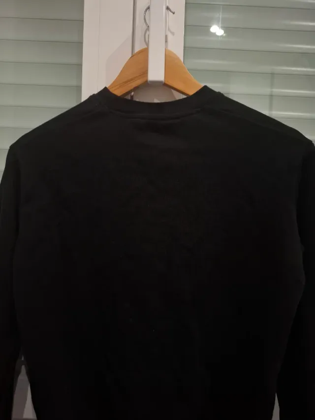 Sudadera Baloncesto Global Squad Negra