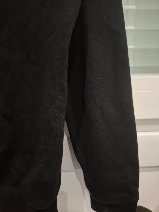 Sudadera Baloncesto Global Squad Negra