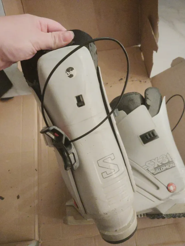 Botas de esquí Salomon SX31