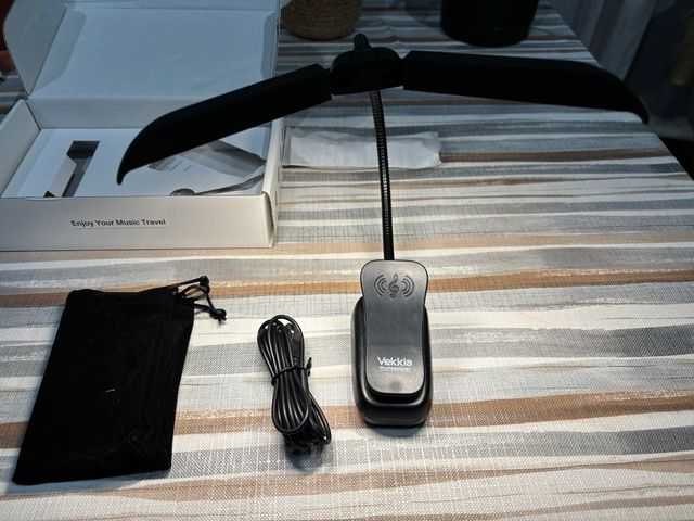 Luz LED para Atril Musical Vekkia