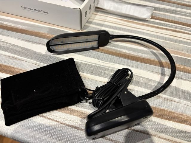 Luz LED para Atril Musical Vekkia