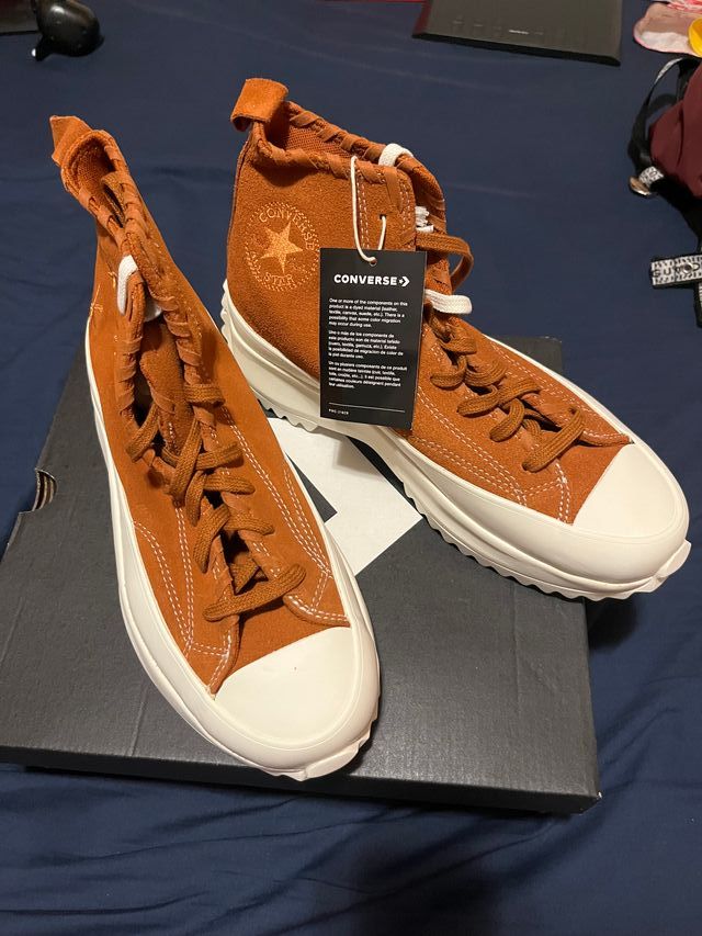 Converse Run Star Hike Naranja Talla [Talla]