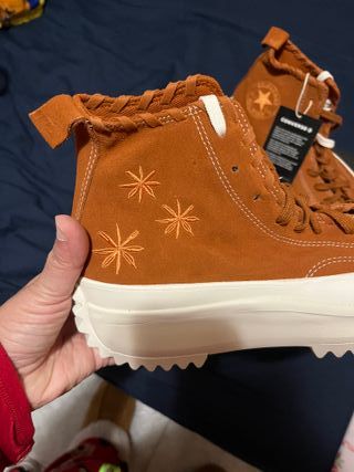 Converse Run Star Hike Naranja Talla [Talla]