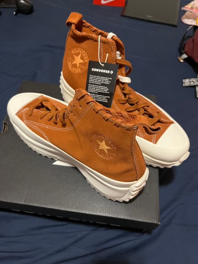 Converse Run Star Hike Naranja Talla [Talla]