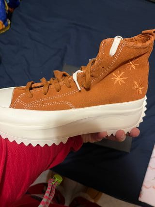Converse Run Star Hike Naranja Talla [Talla]