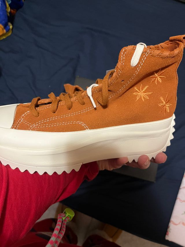 Converse Run Star Hike Naranja Talla [Talla]