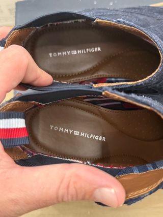 Stivaletti Chelsea Tommy Hilfiger Pelle Scamosciat