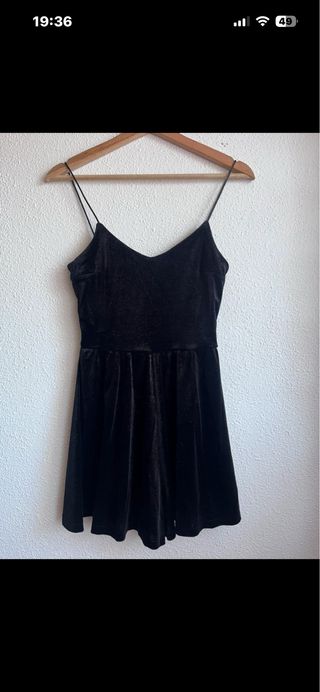 Mono terciopelo fiesta brillo