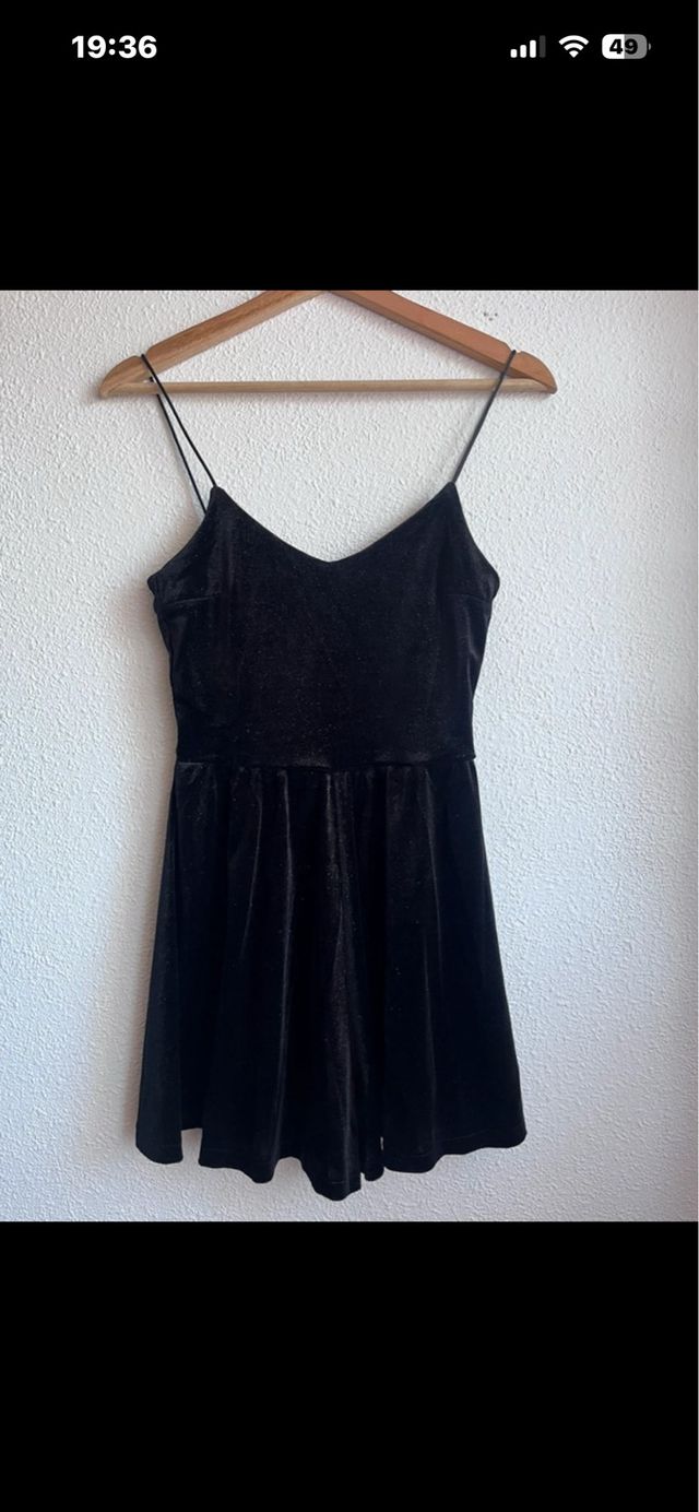 Mono terciopelo fiesta brillo