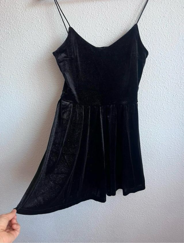 Mono terciopelo fiesta brillo