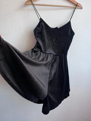 Mono terciopelo fiesta brillo