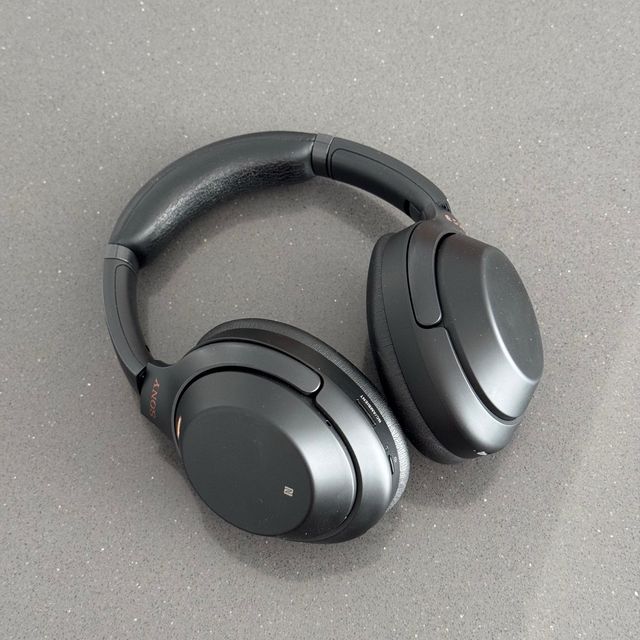 Sony WH1000XM3 Auriculares Negros