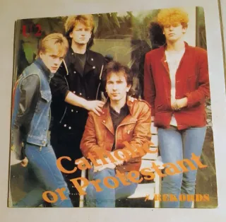 Vinilo U2 Catholic or Protestant LP