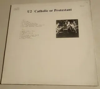 Vinilo U2 Catholic or Protestant LP