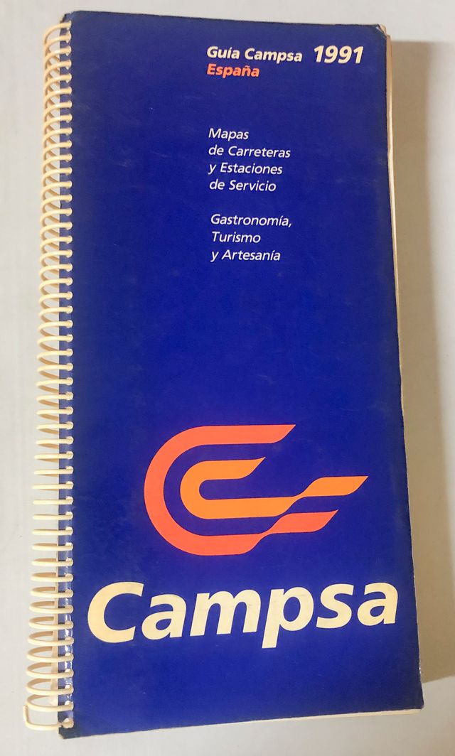 Guida Campsa Spagna 1991