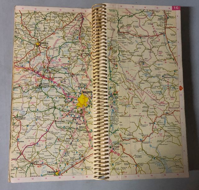 Guida Campsa Spagna 1991