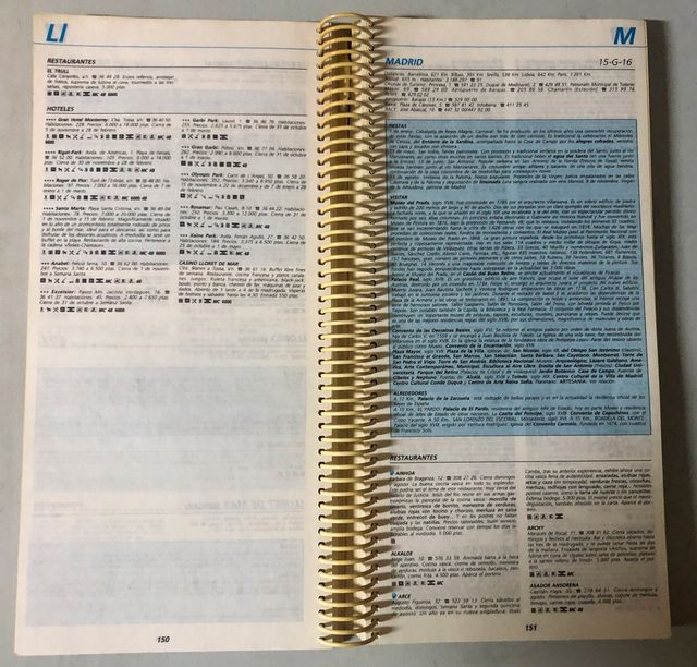 Guida Campsa Spagna 1991