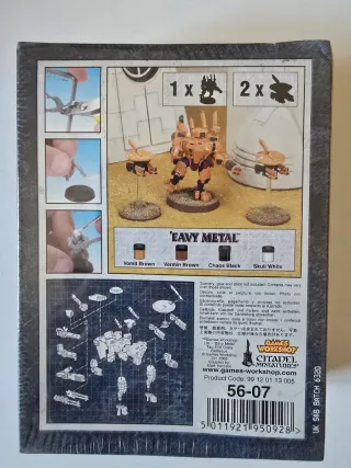 Warhammer 40k Tau XV8 Crisis Battlesuit