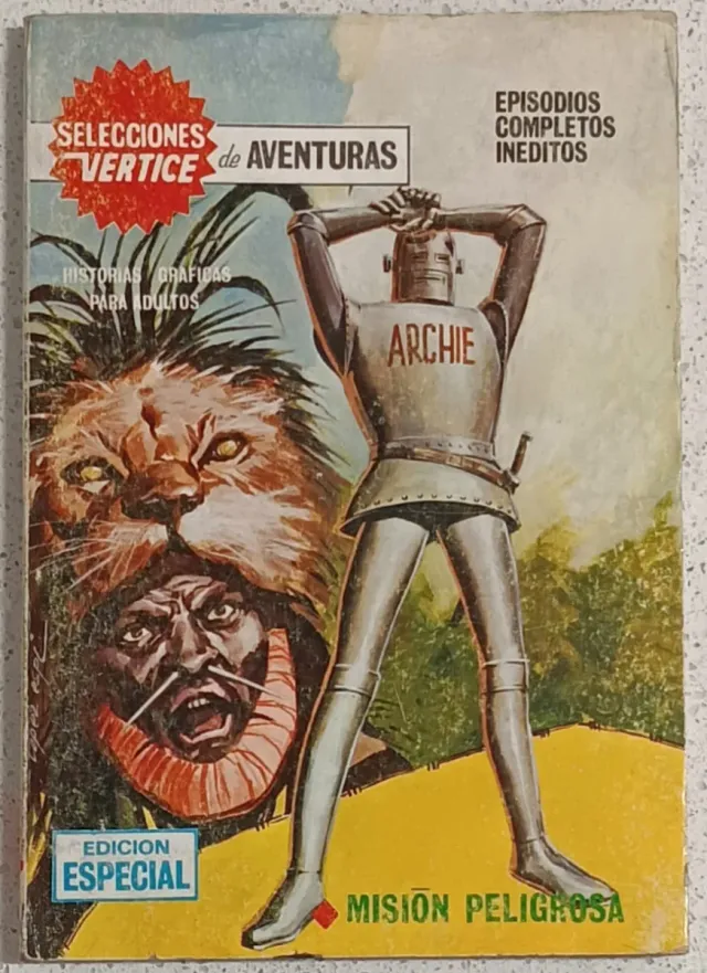 Selecciones Vértice N. 17. Taco. 1968