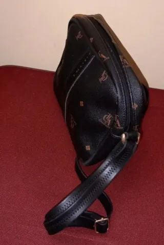 Bolso mediano mujer negro y marrón