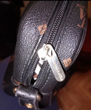 Bolso mediano mujer negro y marrón