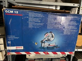 Ingletadora Bosch GCM 12 Professional