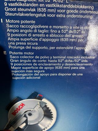 Ingletadora Bosch GCM 12 Professional