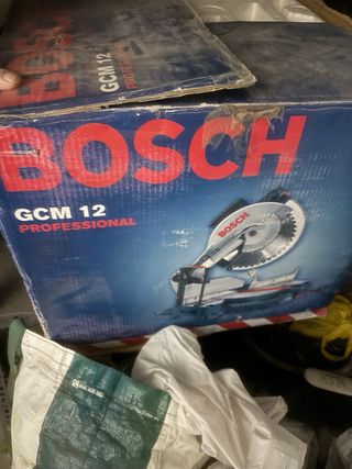 Ingletadora Bosch GCM 12 Professional