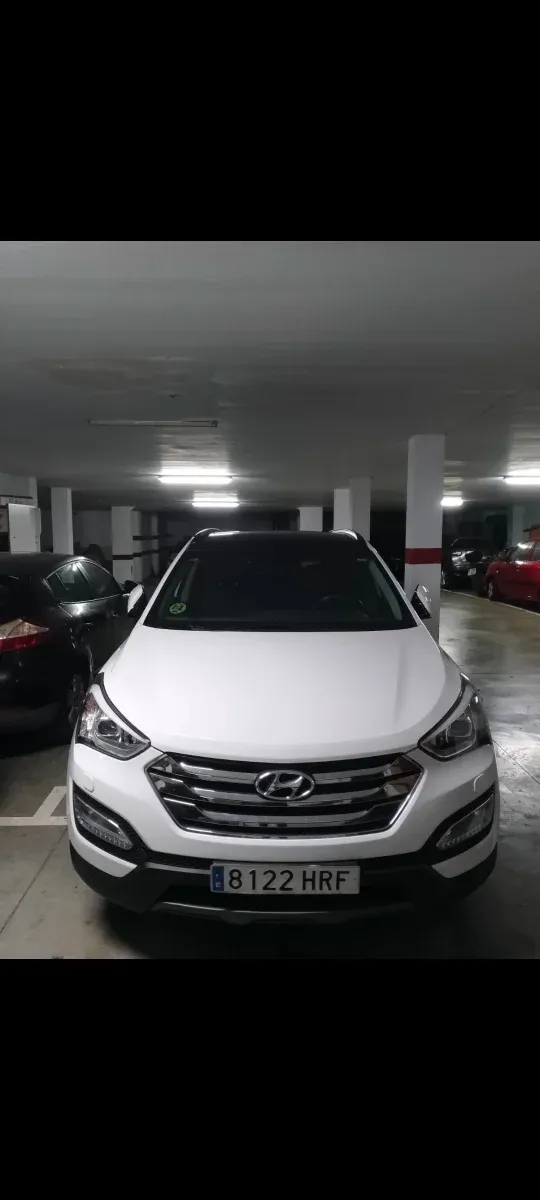 Hyundai Santa Fe 2013