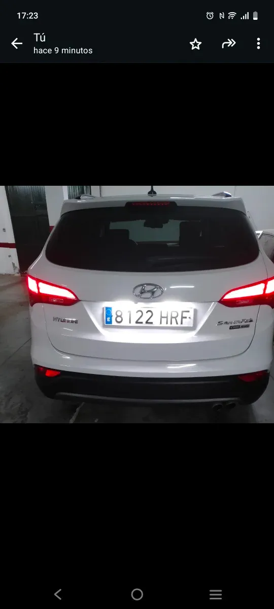 Hyundai Santa Fe 2013