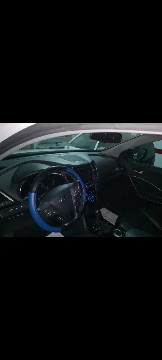 Hyundai Santa Fe 2013