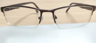 Gafas de titanio graduadas miopía progresivas -2.5