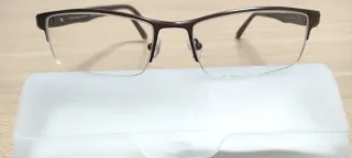 Gafas de titanio graduadas miopía progresivas -2.5