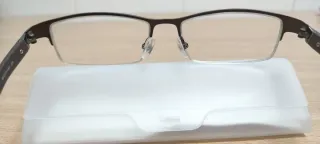 Gafas de titanio graduadas miopía progresivas -2.5