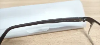 Gafas de titanio graduadas miopía progresivas -2.5