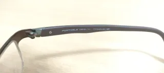 Gafas de titanio graduadas miopía progresivas -2.5