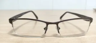 Gafas de titanio graduadas miopía progresivas -2.5