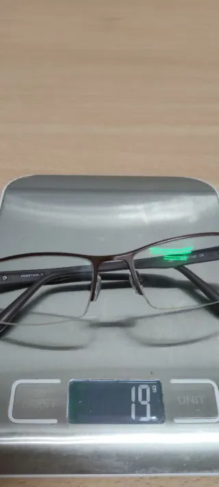 Gafas de titanio graduadas miopía progresivas -2.5