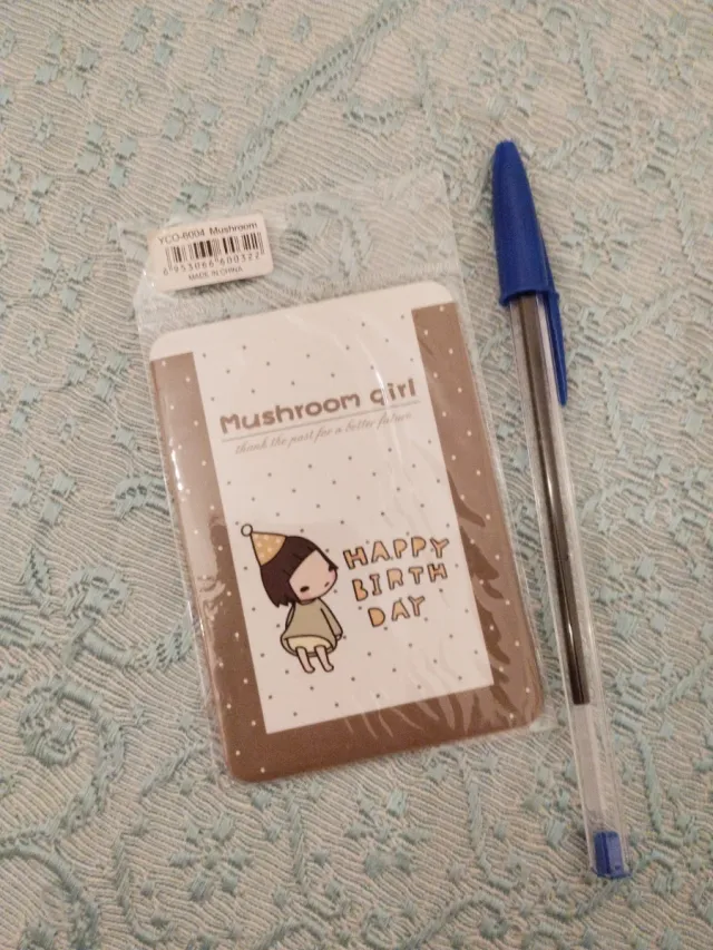 Portacartellini Mushroom Girl