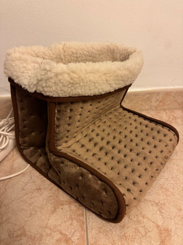 Calentador de pies eléctrico