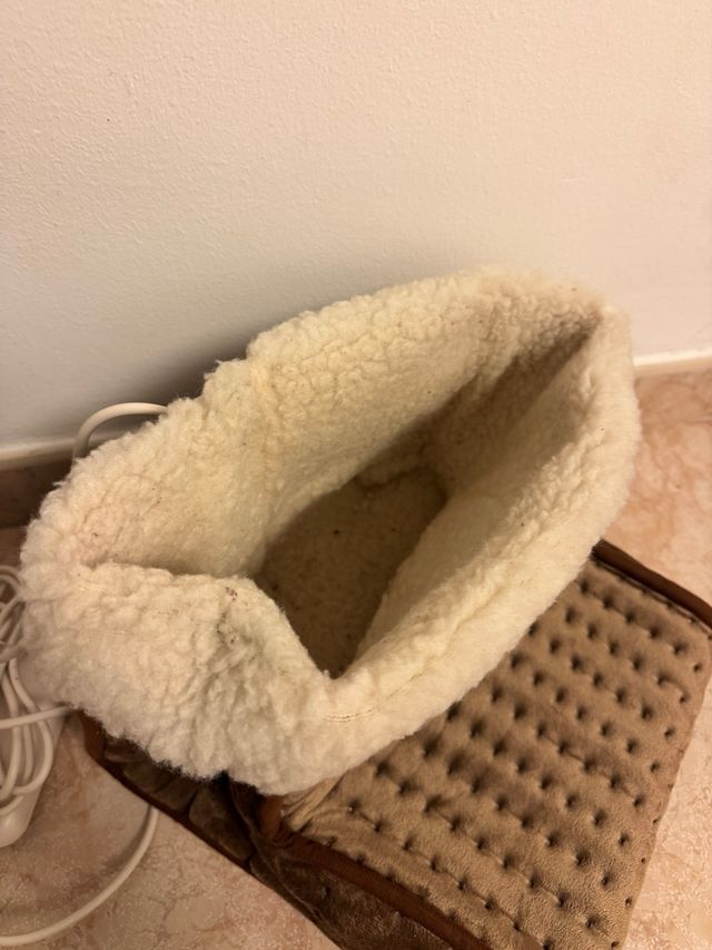 Calentador de pies eléctrico