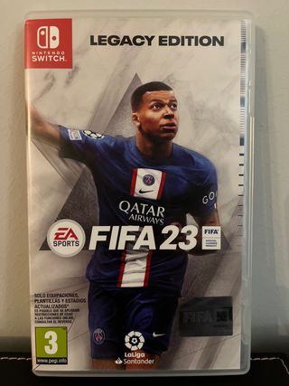 Juego Nintendo Switch FIFA 23 Legacy Edition