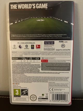 Juego Nintendo Switch FIFA 23 Legacy Edition